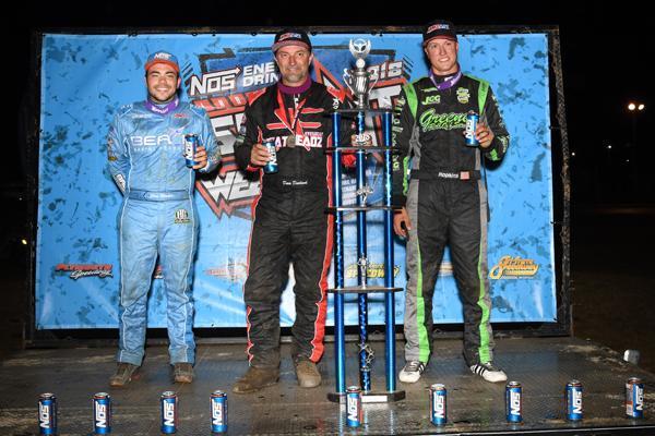 Dave Darland Delivers Indiana Sprintweek Career Win #19 at Lincoln Park