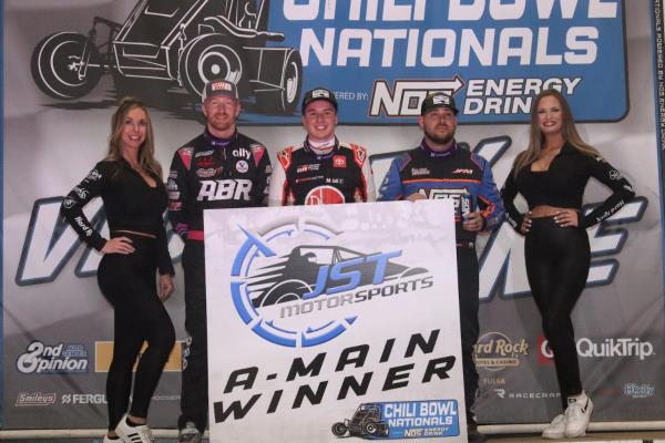 Christopher Bell Makes Late Charge to Victory on Hasty Bake Qualifying Night