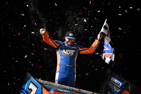 Tyler Courtney Wins ASCS Opener at Volusia in Return to Racing