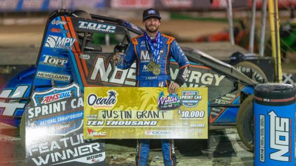 Justin Grant Saves the Best for Last, Wins Ocala Winter Dirt Games Finale