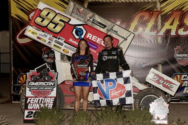 Matt Covington Victorious in Sonoran Clash Night 2 at Central Arizona Raceway