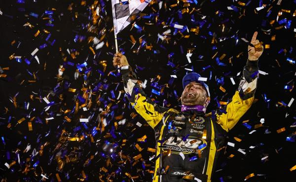 Donny Schatz Delivers Taladega Masterclass for First Win with CJB