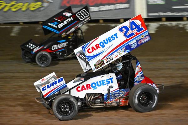 Rico Abreu Delivers First Win with Tony Stewart Racing in Central Arizona