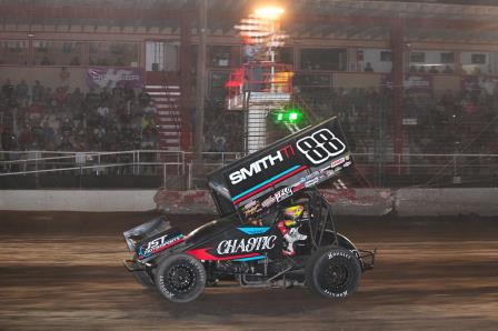 Tanner Thorson took Friday night's High Limit feature at Casa Grande (Chad Warner Photo) (Video Highlights from FloRacing.com)
