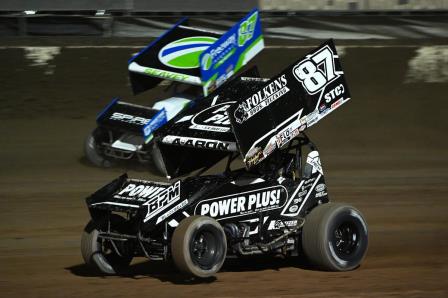 Aaron Reutzel won in Vado Tuesday with High Limit (Chad Warner Photo) (Video Highlights from FloRacing.com)