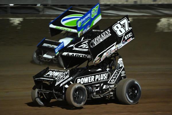 Aaron Reutzel Opens Roto-Rooter Midweek Series with Vado Victory