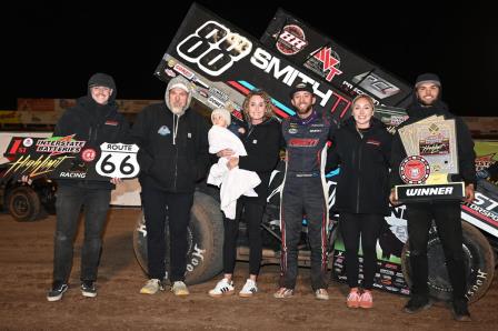 Tanner Thorson won the High Limit stop in Amarillo Friday (Chad Warner Photo) (Video Highlights from FloRacing.com)