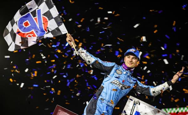 Buddy Kofoid Overcomes Huge Gap to Steal 81 Speedway Win from Timms