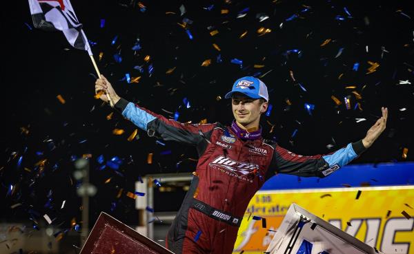 Buddy Kofoid Survives Wild I-55 Feature for Third Victory of 2026