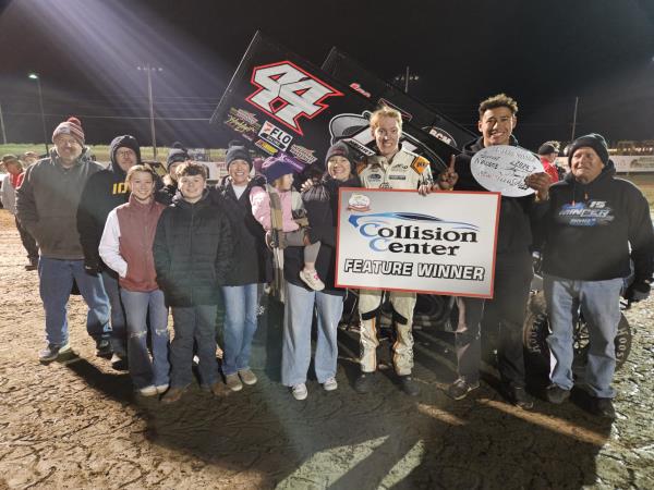 Chris Martin Takes $4,000 at ASCS-Midwest/Sprint Invaders Opener at Stuart Speedway!