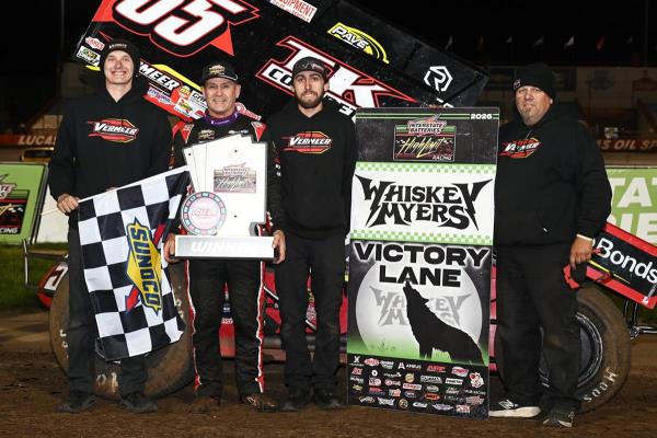 Kerry Madsen Shines Bright at Lucas Oil