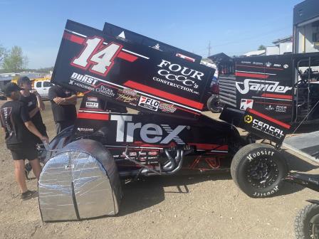 Corey Day won the High Limit stop at Eagle Tuesday (Video Highlights from FloRacing.com)