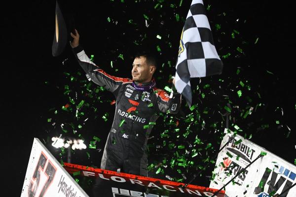 Kyle Larson Earns First-Career TMS Dirt Track Win to Kick Off NASCAR Weekend in Fort Worth