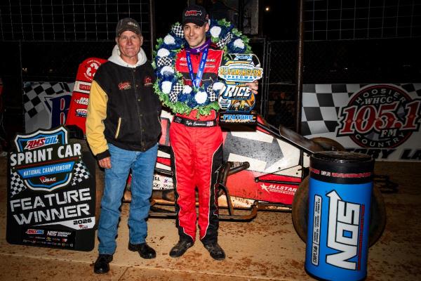 Kyle Cummins Goes Back to Back at Bloomington