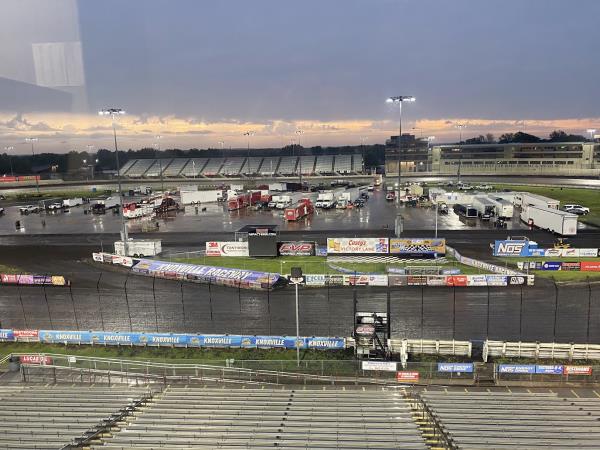 Rain Stops Dennison Racing Tees/Jersey Freeze Night After Qualifying!