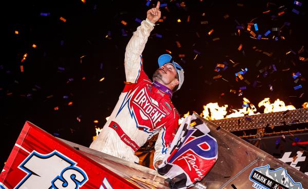 Logan Schuchart Bests Bacon for Emotional Eldora Triumph