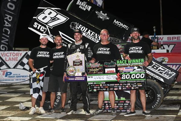 Aaron Reutzel Remains on Fire With $20,000 High Limit Win at Grandview