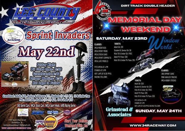 Big Weekend in Donnellson, West Burlington for Mohrfeld Solar Sprint Invaders!