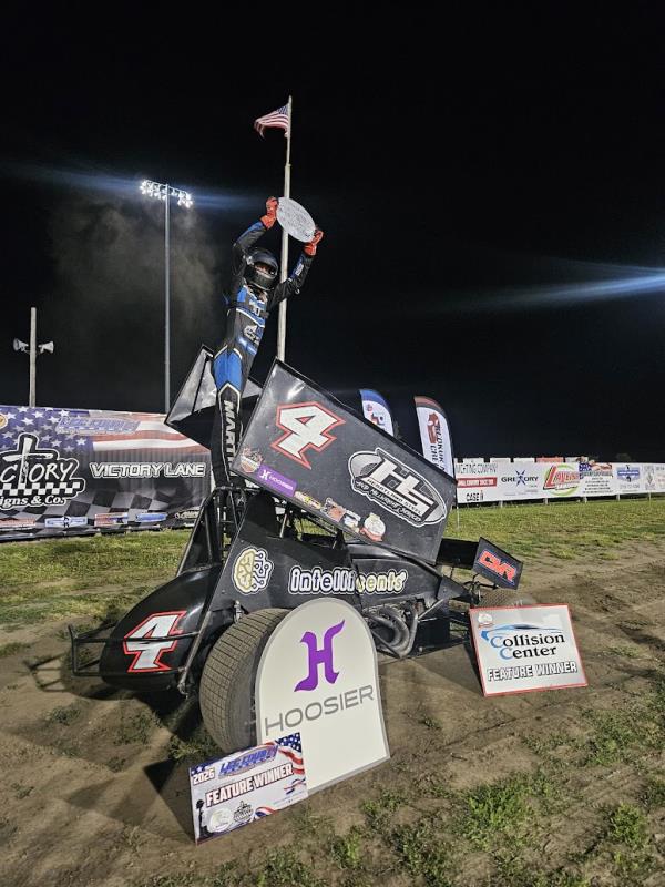 Cam Martin Tops Brother Chris for First Sprint Invaders Win at Lee County!