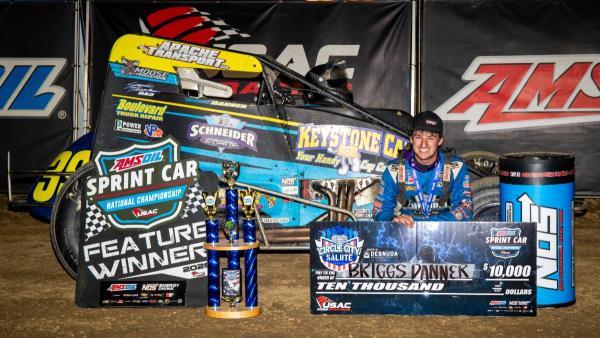 Briggs Danner Dominates Circle City Salute