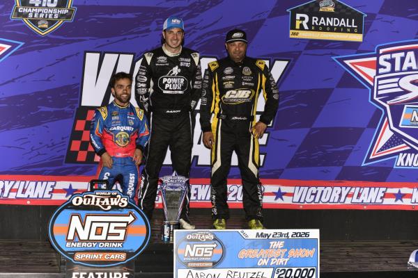 Aaron Reutzel’s Hot Streak Continues for 20K at Knoxville Stars & Stripes Salute!