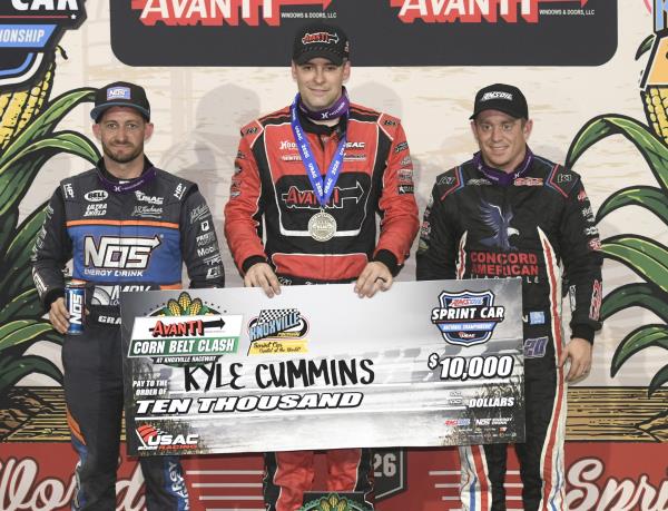 Kyle Cummins Breaks Through for $10,000 at Knoxville!