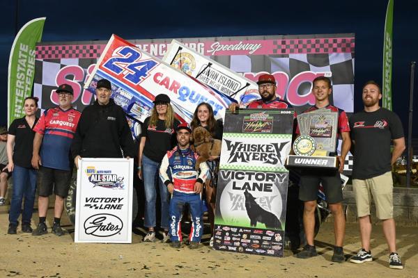 Rico Abreu Tops Hectic Battle at the 