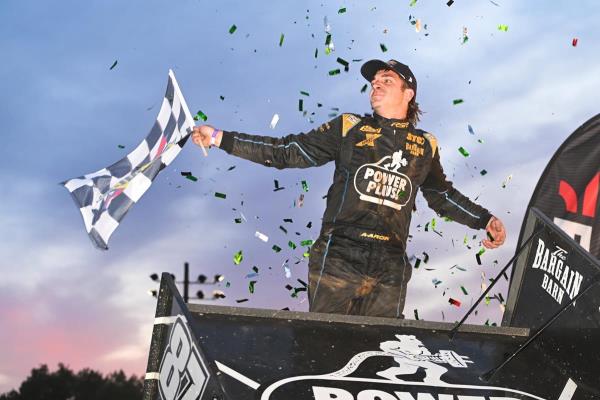 Aaron Reutzel Finds Redemption with Butler Motor Speedway Victory