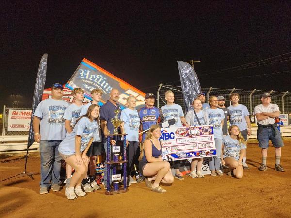 Troy Wagaman Jr. Adds Name to All Star Win List at Williams Grove Speedway