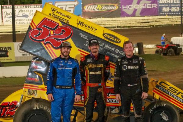 Blake Hahn Performs Masterclass in First Don Swope Classic Victory at Creek County Speedway