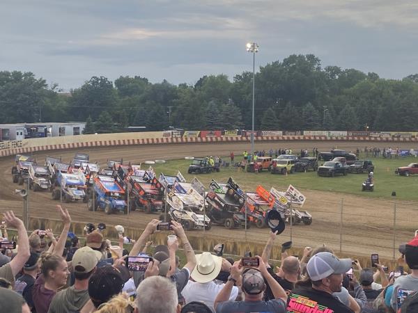 Angell Park WoO/Badger Midgets Results and Stories