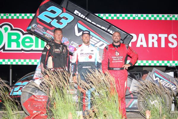 Seth Bergman Takes Second Win of 2026 in Salute to Service Sprint Car Showdown at 81
