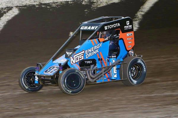 Justin Grant Perfect at Tri-State