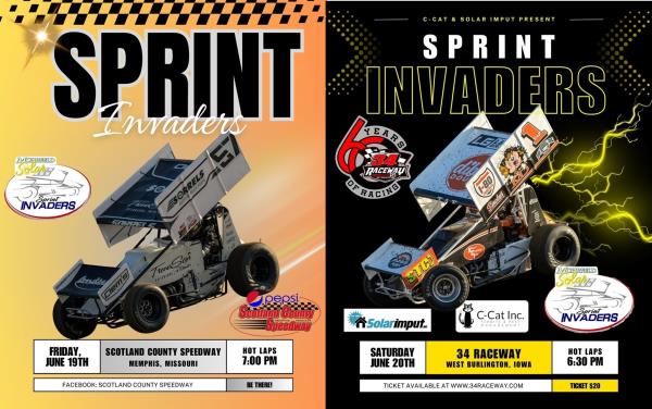 Busy Two Night Weekend for Mohrfeld Solar Sprint Invaders!