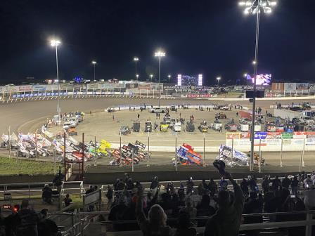 (Video Highlights from DirtVision.com)