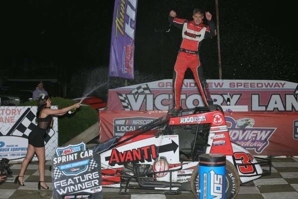 Kyle Cummins Opens USAC Eastern Storm with Grandview Victory
