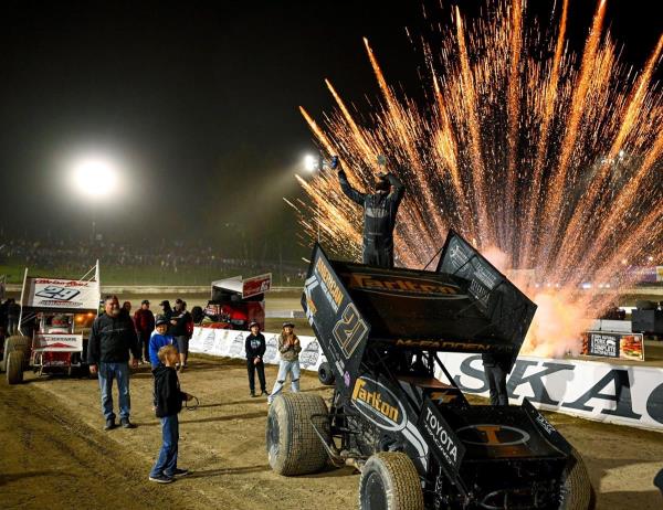 James McFadden Wins Night #1 of Skagit Casino Resort Jim Raper Memorial Super Dirt Cup