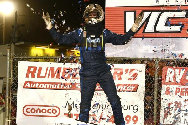 Mitchel Moles Makes it Two Straight, Wins at Williams Grove