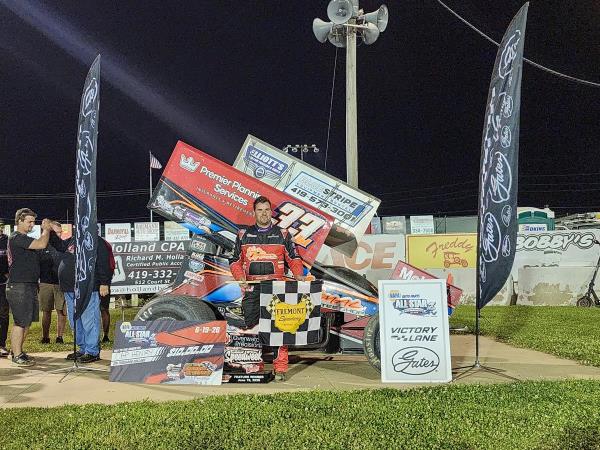 Cap Henry Becomes 5th Ohio Speedweek Winner in Five Events
