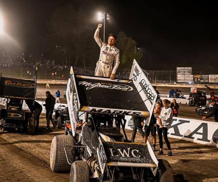 Brent Marks wins Night #2 of the Skagit Dirt Cup Friday (Video Highlights from Floracing.com)