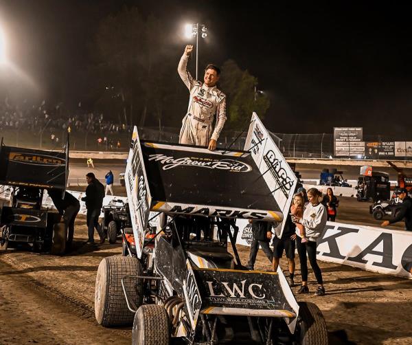 Brent Marks Comes from 11th to Win Jim Raper Memorial Super Dirt Cup Night #2