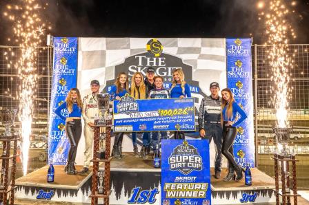 Brad Sweet won the Skagit Dirt Cup Saturday night (Video Highlights from FloRacing.com)
