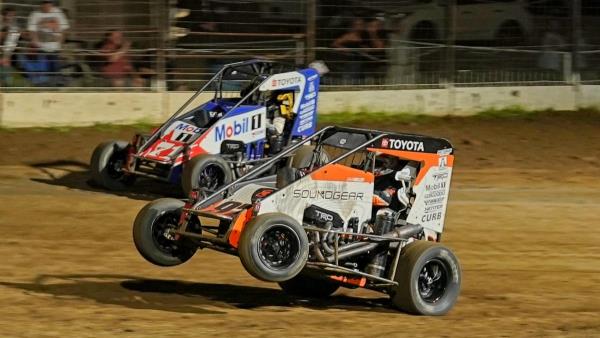Gavin Miller Delivers Dramatic Last Lap Victory at Sweet Springs