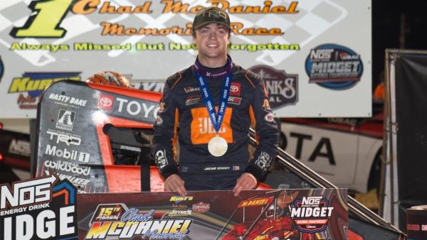 Jacob Denney Dominant, Wins 15th Chad McDaniel Memorial at Beloit