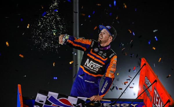Sheldon Haudenschild Bests Williamson in Wilmot Race of the Year Candidate