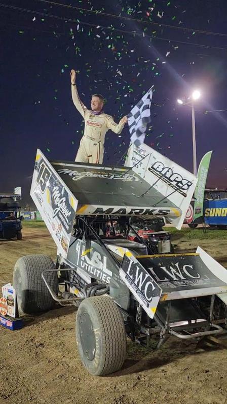 Brent Marks scored the win with High Limit at Fremont Monday (Video Highlights from FloRacing.com)