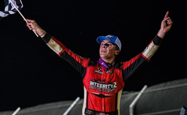 Bryce Lucius Stuns World of Outlaws with Storybook Brady Doty Classic Win