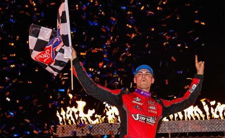 Corey Day won the Knight Before the King's Royal Friday (Tyler Carr Photo) (Video Highlights from DirtVision.com)