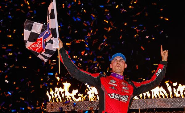 Corey Day Dominates Eldora