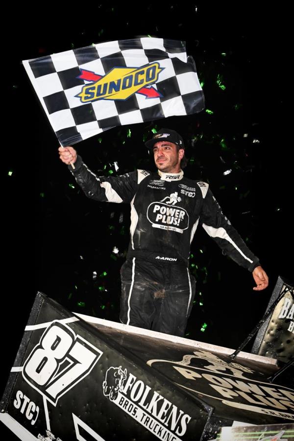 Aaron Reutzel Beats Tyler Courtney by .114 seconds in New York Opener